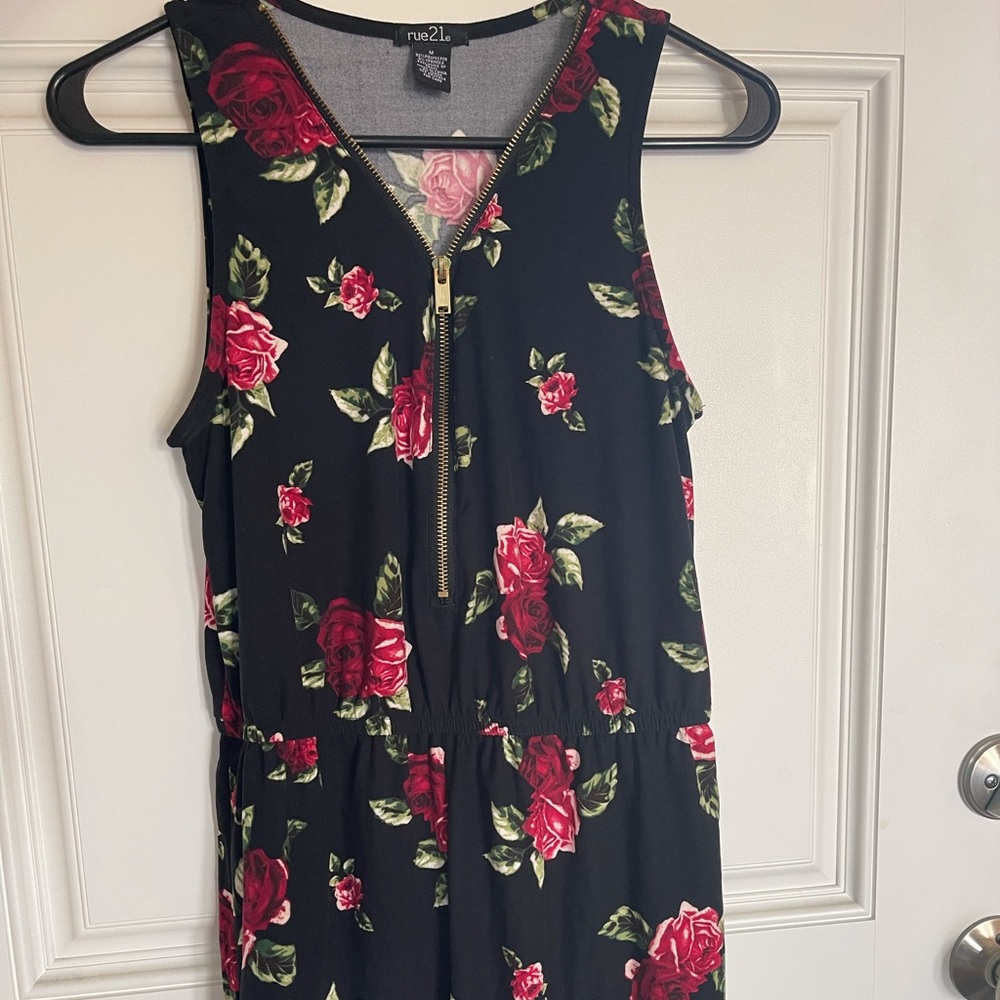 Floral romper